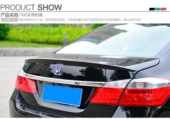 

fit for HONDA 14 ACCORD 9 baking varnish stove high quality Spoiler spoiler Wing rear wing different colors