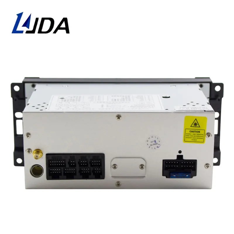 Discount LJDA Android 9.0 Car Radio Multimedia DVD GPS For Dodge RAM 1500 Chrysler Sebring Jeep Compass Commander Grand Cherokee Wrangler 3