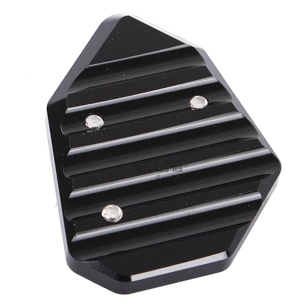 Подставка для BMW K1200S K1200R 2005 2006 2007 2008 K1300S 2009 2010 2011 2012 2013 2014|motorcycle side stand pad|motorcycle standside |