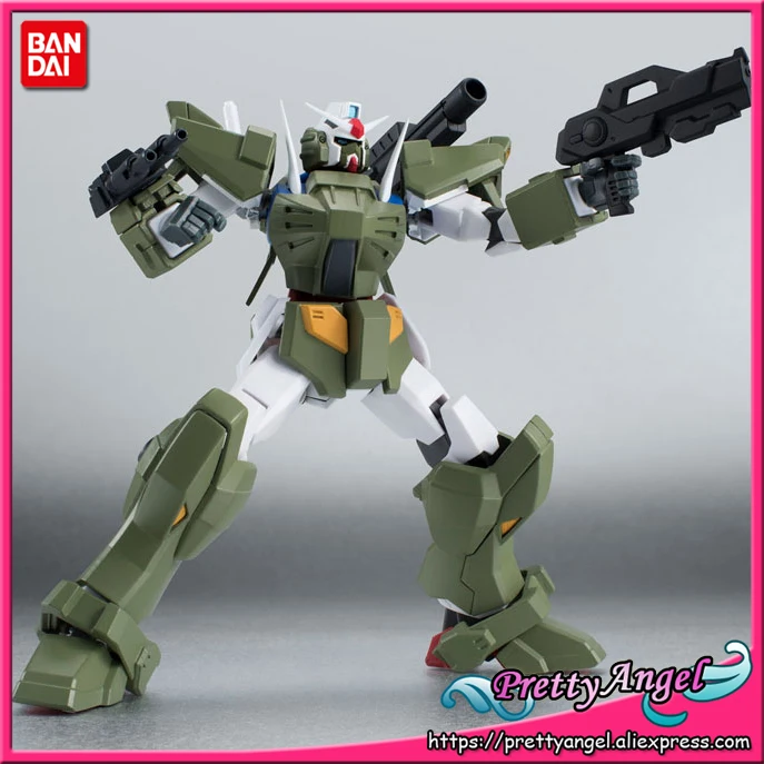 PrettyAngel-подлинный Bandai Tamashii нации робот-духи № 214 мобильный костюм Gundam 00 V полная
