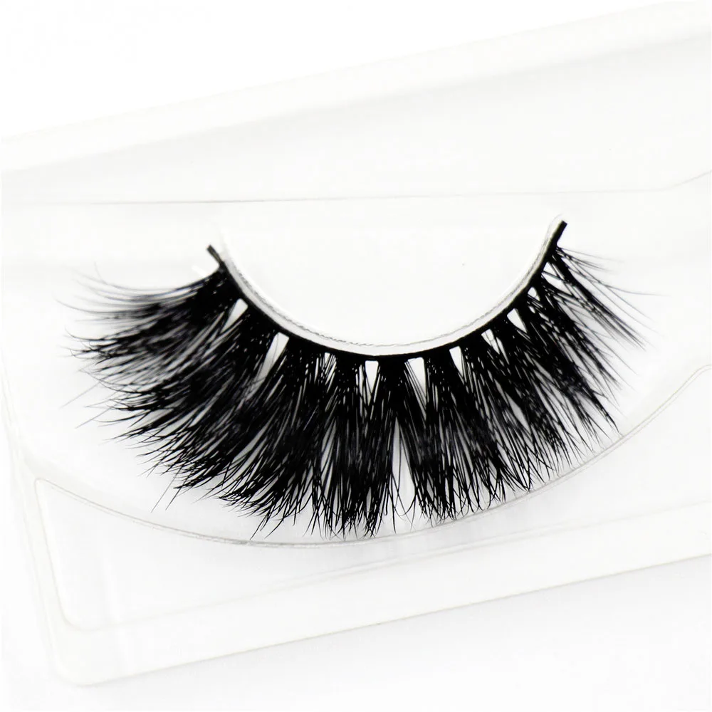 Mink Lashes 3D Mink Eyelashes Natural False Eyelashes 1 pair Handmade
