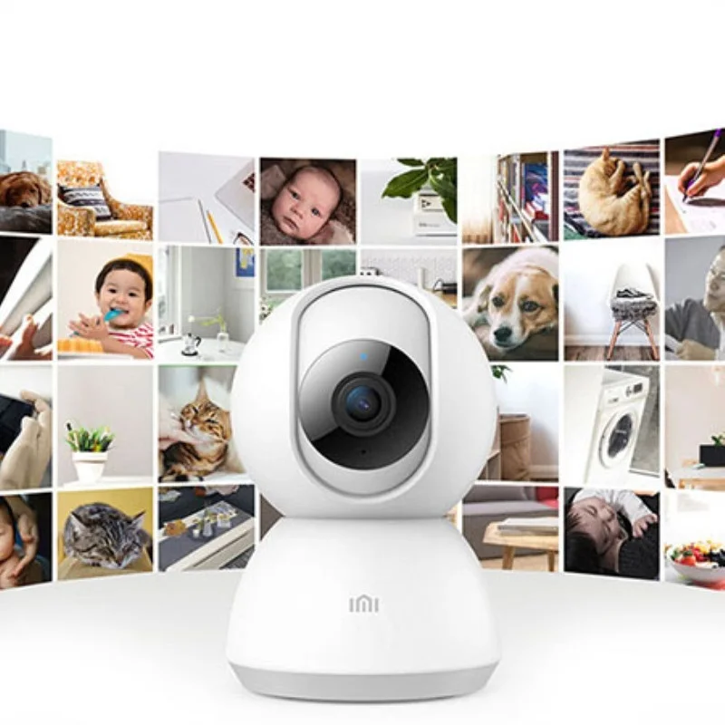 Обновленная версия Xiaomi Mijia Smart camera 1080P HD 360 градусов панорамирование ночного видения WiFi ip-камера с дистанционным управлением для дома