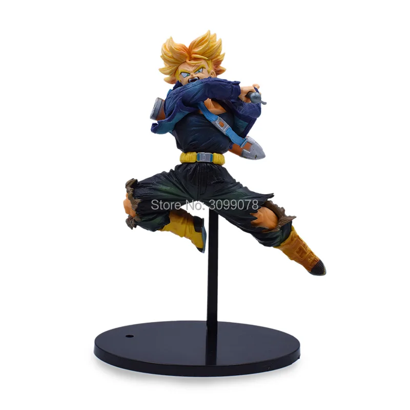 Dragon Ball Z BWFC Super Saiyan trunks Рисунок ПВХ фигурки модели с рисунками из комикса «Жемчуг дракона», Мужские Шорты для купания игрушки для детей, комплекты детской одежды