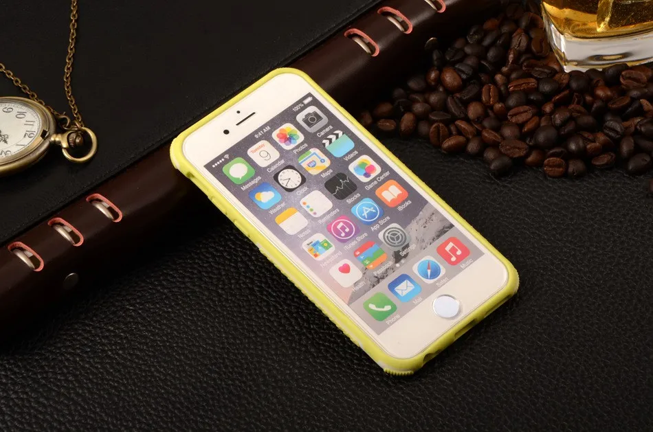 Rubber TPU Silicone Shockproof Back Cover Case For Apple iPhone5 iPhone5s Sadoun.com