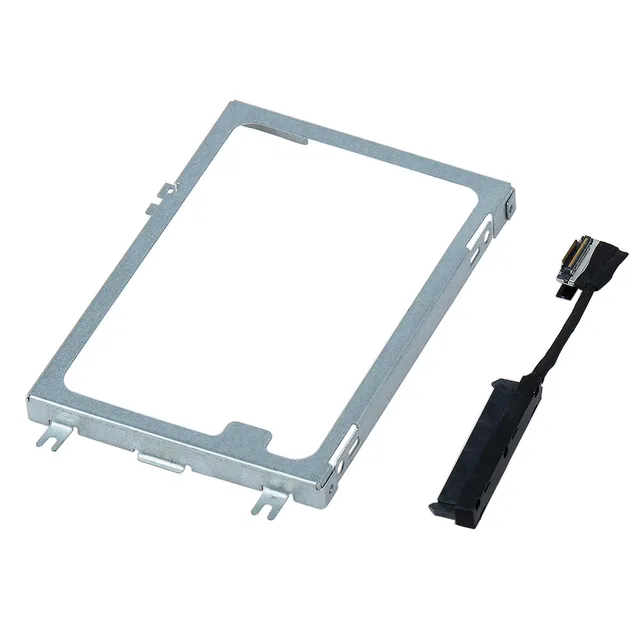 Best Offers Hard Drive Caddy HDD Caddy Bracket + HDD SATA Cable For Dell 5470 Computer Laptop Accessories