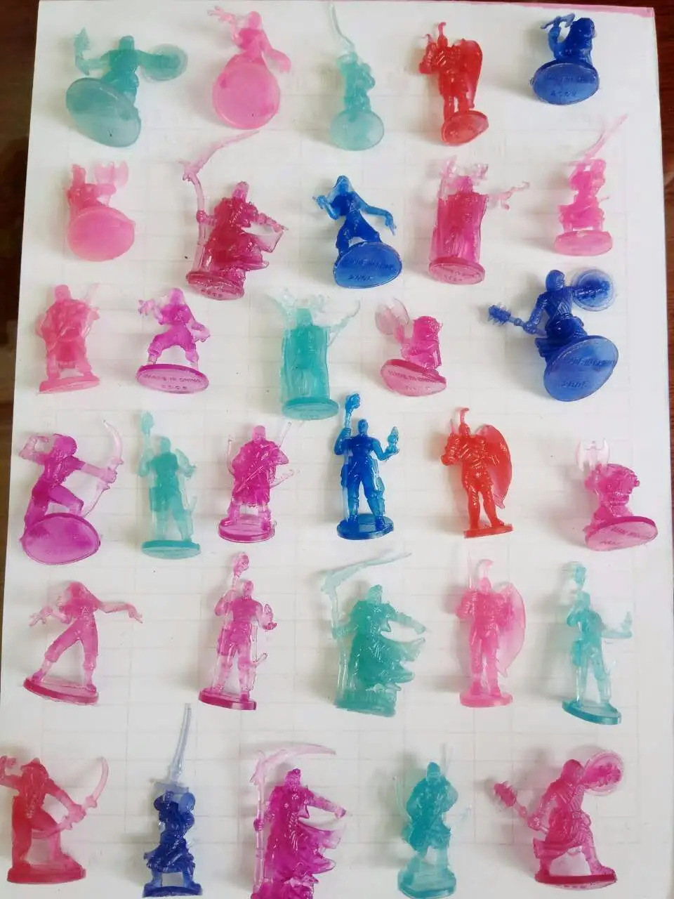 

2016 new arrived 10styles planet mini action figures for toys for children
