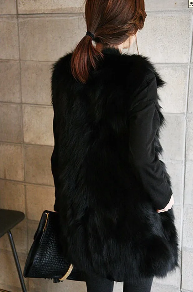 Женский жилет из натурального меха енота, Женский Длинный жилет, куртка, теплое пальто на заказ, большой размер, бюст 80-120