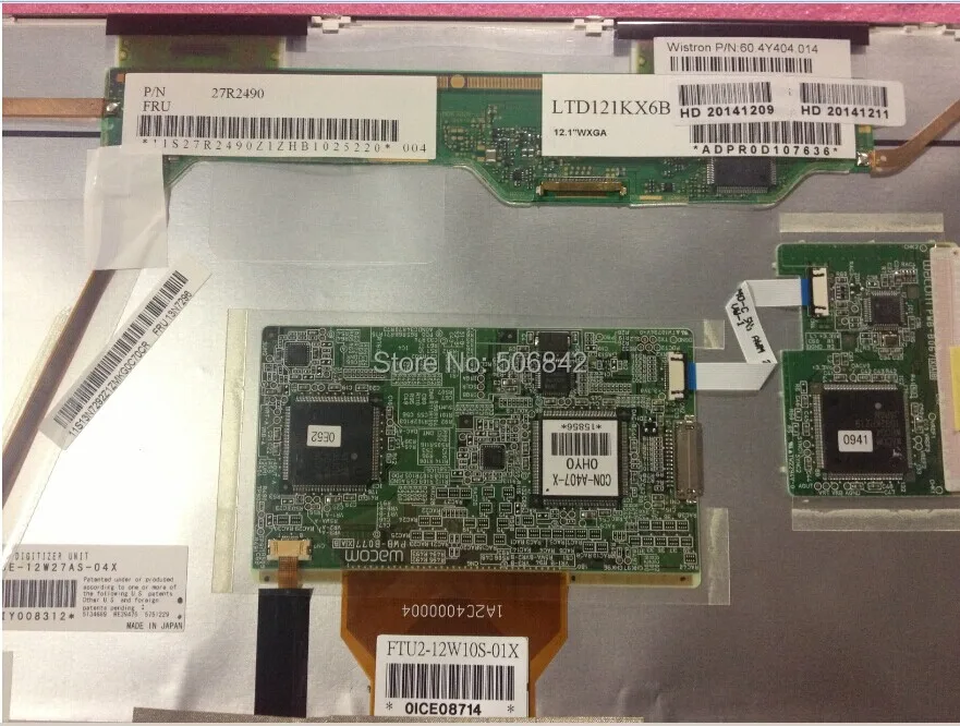 LTD121KX6B 1280*800 с мультитач для thinkpad X201T X200T