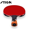 STIGA professionnel Carbone 6 ÉTOILES tennis de table raquette pour offensive raquettes de sport raquette Ping-Pong Raquete boutons en ► Photo 3/6