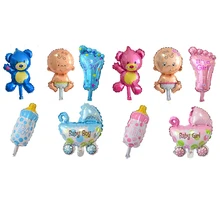 5PCS/Set Boy&Girl Birhtday Party Balloons Foil Balloons Toys Kids Birthday Party Decoration Baby Shower Party Supplies Gifts