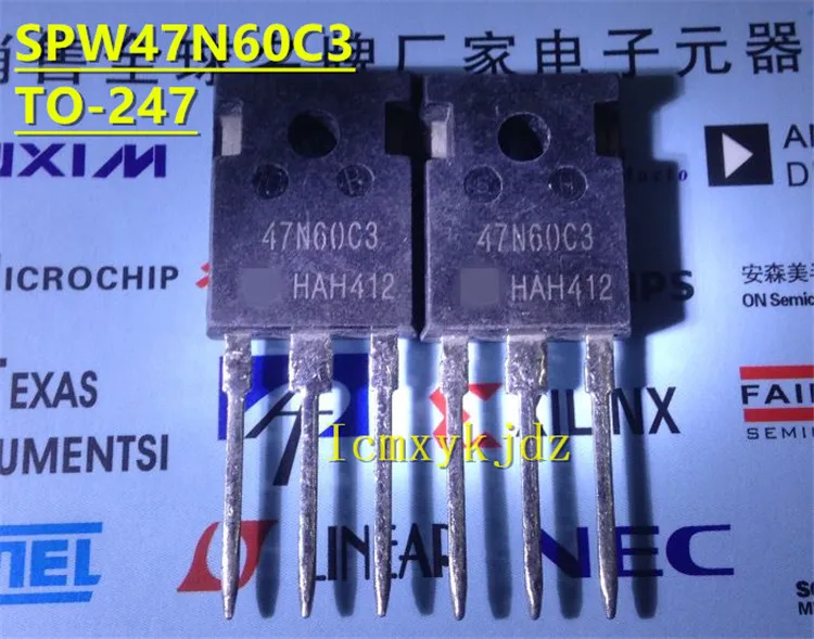 5 шт./лот SPW47N60C3 47N60C3 TO 3P новый Oiginal продукт оригинальный Бесплатная доставка