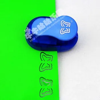 

Free Shipping 1.5 inch double stereoscopic butterfly shaped foam hole punch paper puncher DIY scrapbooking big bows craft punch
