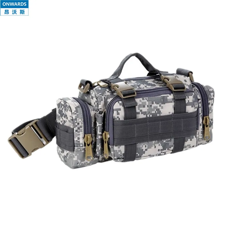 

ONWARDS MOLLE Panel Waist ACU Camo Shoulder Bag Tactical Bag Ultra-light Hunting Soldier Ultimate Stealth Heavy Duty Carrier
