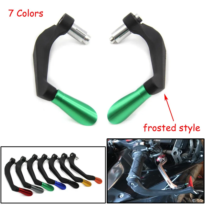 New 7/8" Motorcycle Brake Clutch Lever Guard Protectors For SUZUKI