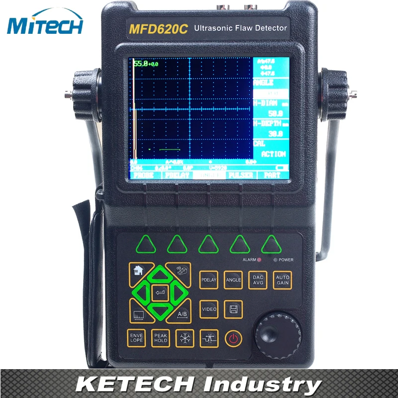 

MFD620C Ultrasonic Flaw Detector