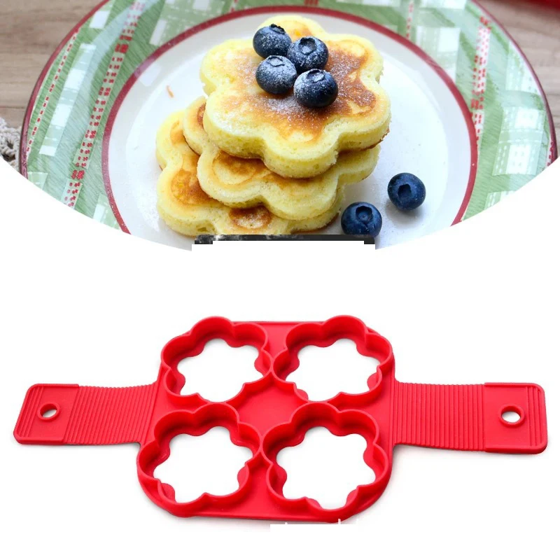 Buy Silicone Pancake Waffles Mold Ring Non Stick