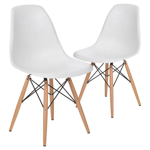 Eames+Reproduction+DSW+Dining+Side+Chair+With+Wooden+Legs
