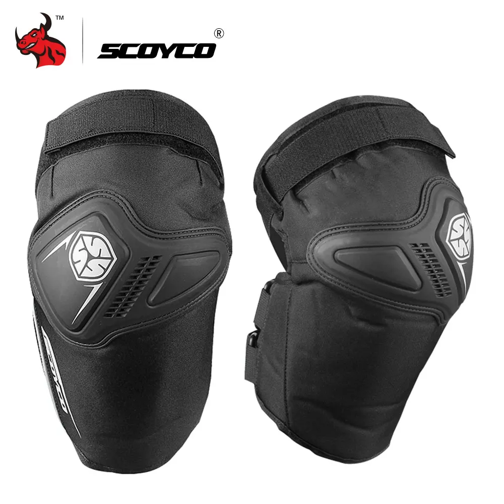 Наколенники для мотоцикла SCOYCO защита колен мотокросса Guard MTB лыжная Защитная