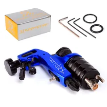 Постоянный макияж инструменты 1 шт. Стигма V6 Алюминий сплава Ротари татуировки Пистолеты Liner Shader RCA и Clipcord Интерфейс