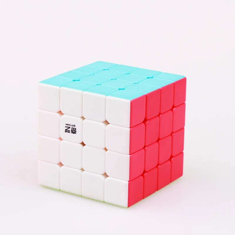 QIYI 2x2 3x3 4x4 5x5 головоломка магический куб профессиональный скоростной кубик без