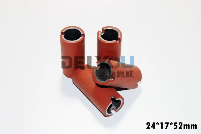 

The German HOMAG sealing machine sealing machine rubber belt conveying wheels 24*17*52mm high temperature wheel edge machine acc