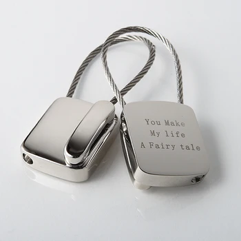 

Personalized Telephone Design Zinc Alloy Keychains (Set Of 4)
