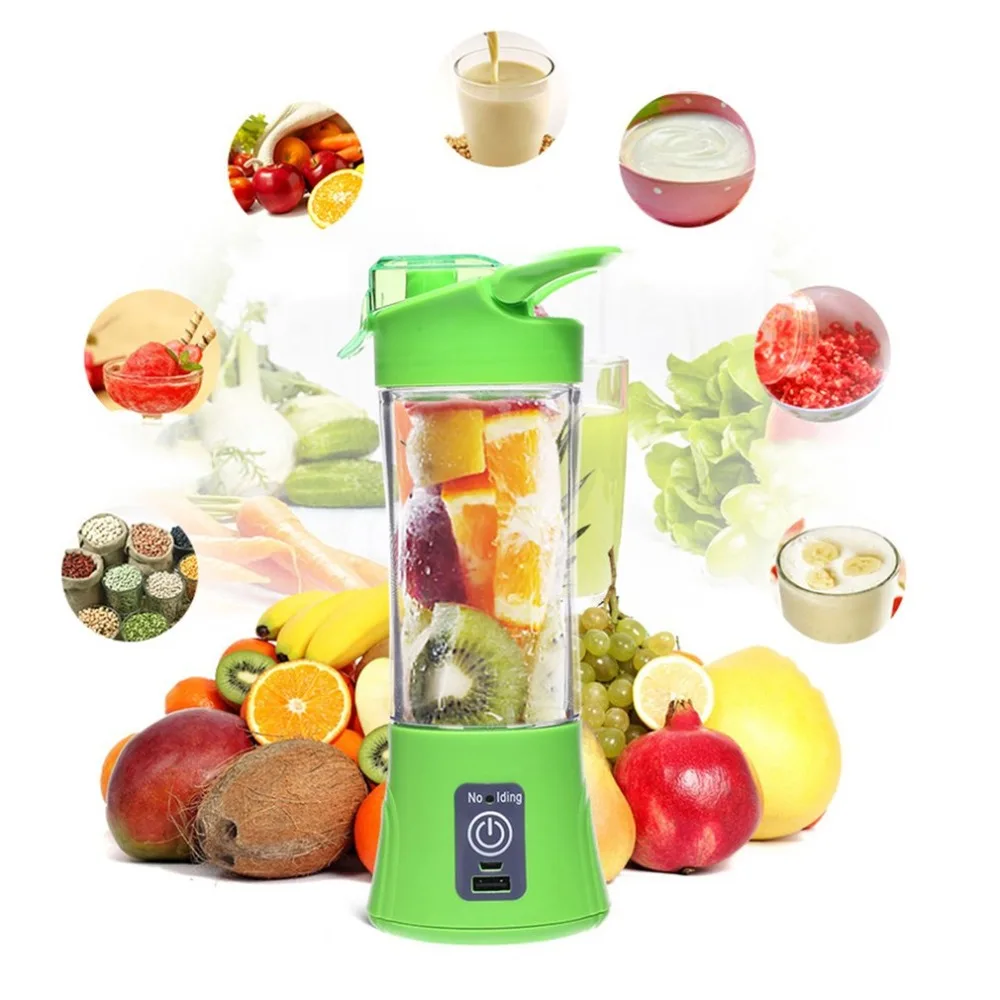 USB citrus juicer Compact Size Rechargeable Juicer Bottle Household Travel Use Handheld Fruit Juicer Machine Blender Bottle