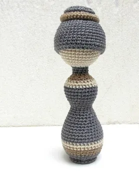 

crochet toys amigurumi doll girl model number XC041020