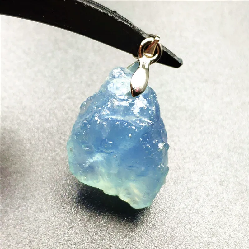 Natural Aquamarine Pendant (5)