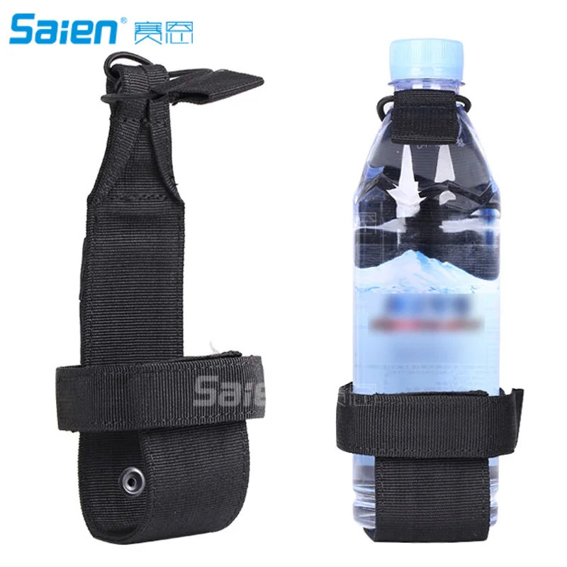City Jogging Bags Holder Belt Tactical Molle Bottle Carrier For Outdoor Walking Running