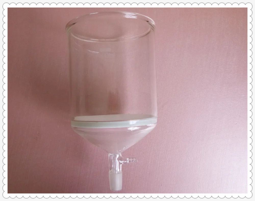 Buy 5000ml,24/29,Glass Buchner Funnel With Vacuum