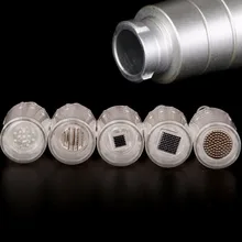 Штыковая Дерма машинные иглы 9 12 36 Pin титановый нано порт картридж иглы наконечники для электрического авто микроиглы Derma Dr. Tips