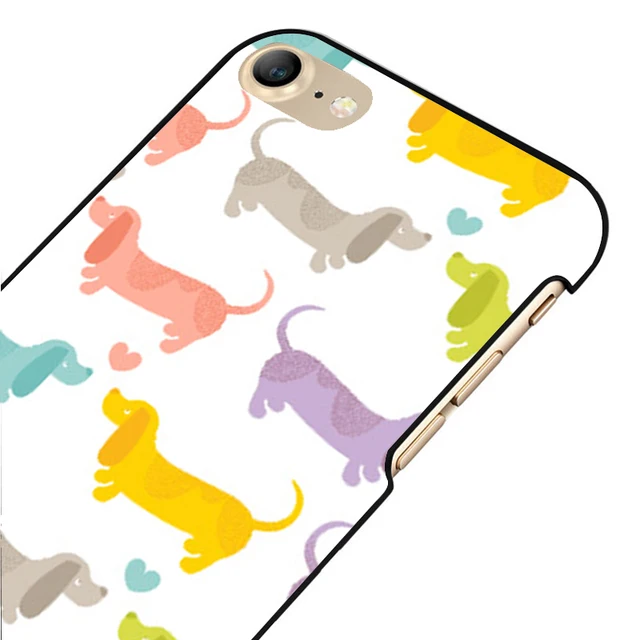 Funny Dachshund Printed Phone Case