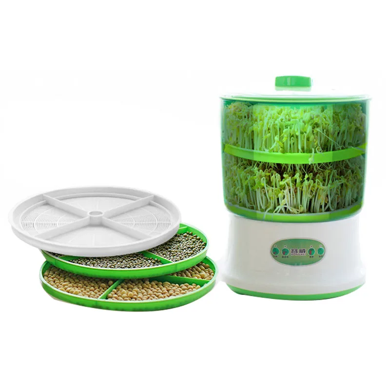 

Bean Sprouts Upgrade Large Capacity Constant Temperature Bean Sprouts Machine Intelligent Automatic Home Sprouting Machine