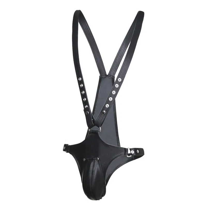 Men's Bondage collar restraint harness Sissy fetishwear Bondage kit Men's Bondage collar restraint harness Sissy fetishwear Bondage kit