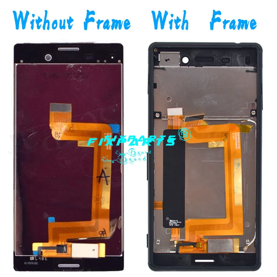 Sony Xperia M4 Aqua LCD Display With Frame