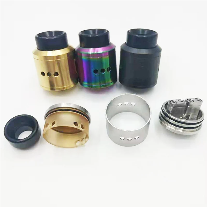 Новинка 1:1 Goan 528 25 RDA электронные сигареты Атомайзеры мм испаритель Peek Insulater drop |