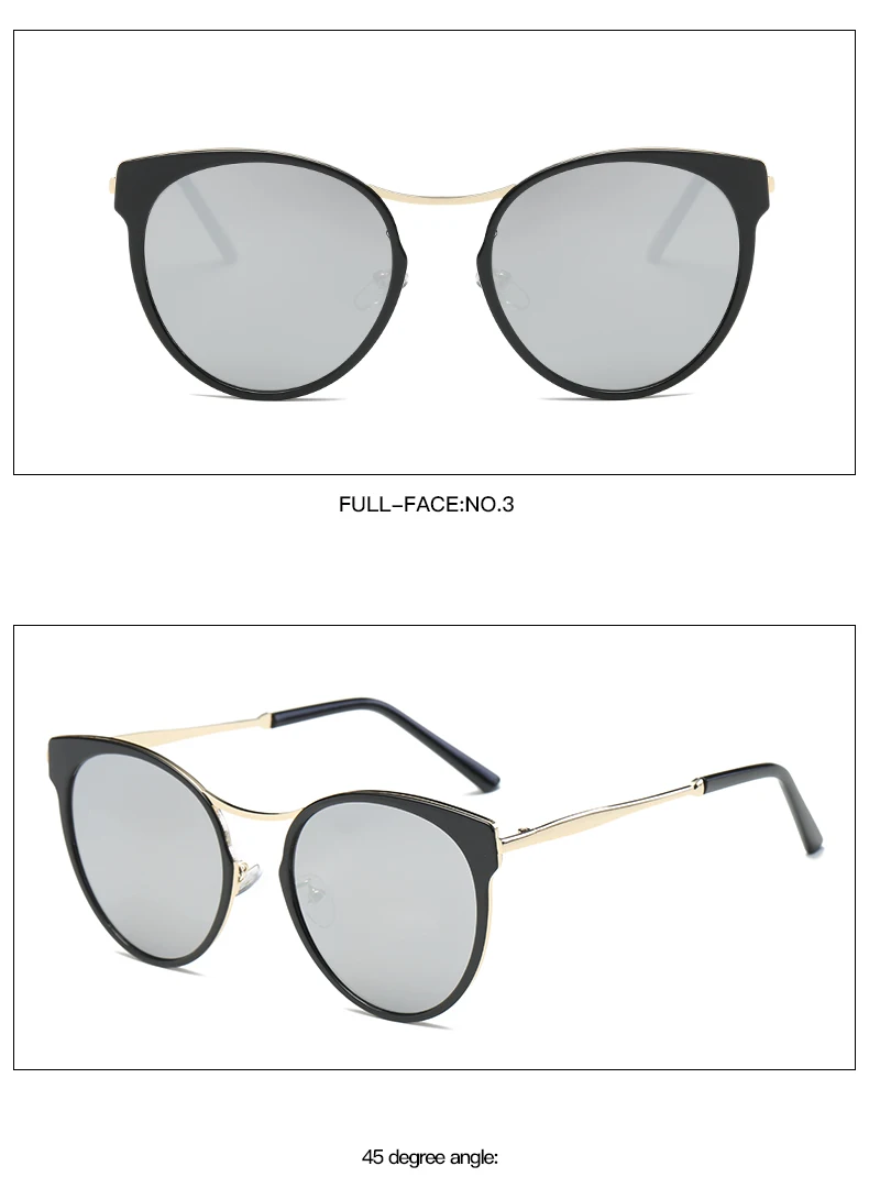 Модные солнцезащитные очки для женщин и мужчин Роскошные брендовые дизайнерские зеркало высокого качества стимпанк черные женские тени