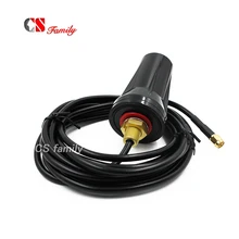 LoRa ультра дальняя трансиверная антенна 868 МГц, LoRa радио 868 МГц антенна IP67 водонепроницаемая RG58/50 см SMA папа(внутренний контакт