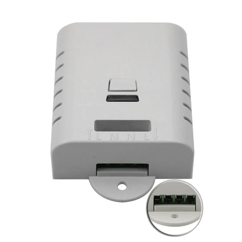 85V 110V 120V 220V 250V 1CH RF Wireless Remote Control Switch System 8 transmitter & 1 receiver relay Receiver Smart Home Switch