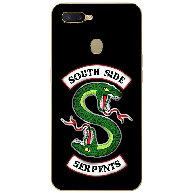 

jughead jones Riverdale silicone Painting Case For Oppo Realme C1 C2 U1 1 2 3 Pro X Lite Mobile Phone Printed Cover