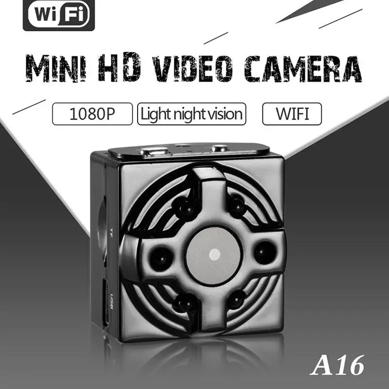 BEESCLOVER A16 mini Camera HD 1080P Wifi Network Camera Mini Video Camera Wifi Night Vision Mini DVR camera Recorder Camcorder