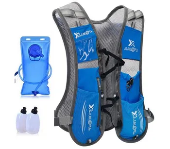 

Men Women Lightweight Running Backpack Outdoor Sports Trail Racing Marathon Hiking Hydration Vest Pack 1.5L Water Bag