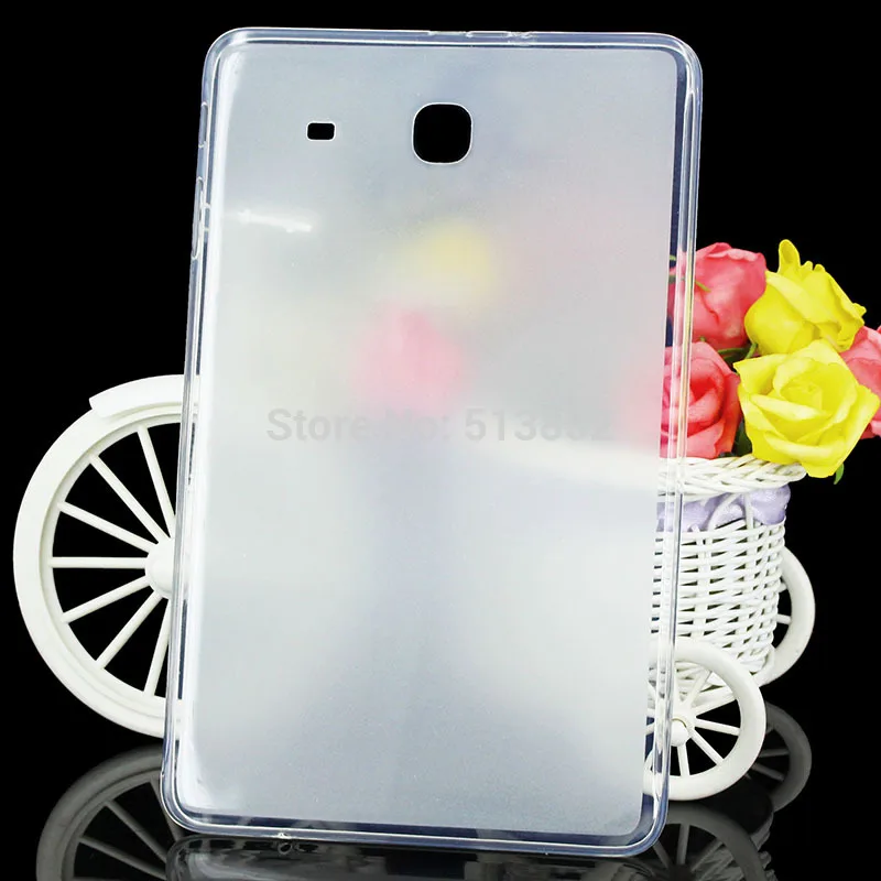 High-Quality Protective Soft Silicone TPU Tablet Case - Anti-Skid Pudding Design
