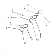 6 шт. слесарные инструменты пружинный Натяжной гаечный ключ Набор ремонтных инструментов Натяжной гаечный ключ инструмент