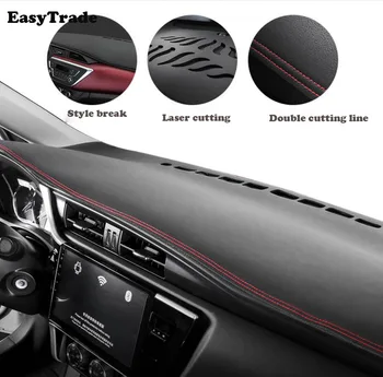 

For Toyota corolla accessories 2019 Car dashboard Avoid light pad Instrument platform desk cover Mats Carpets car Accessories