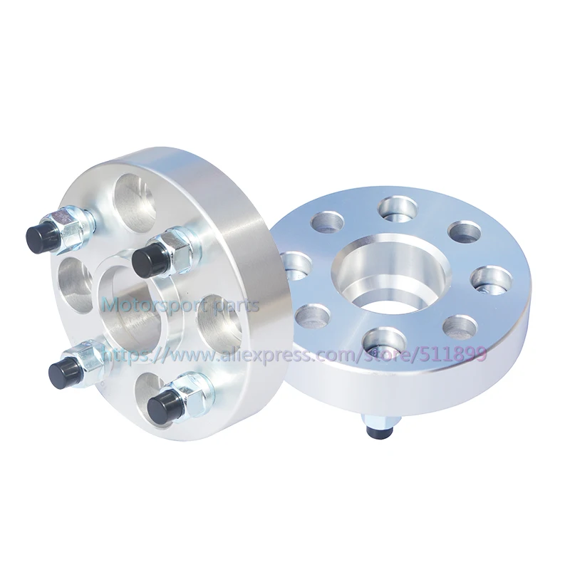 2 Mk2 Wheel Spacers 4x100 60.1 15mm for Renault Clio 98-12