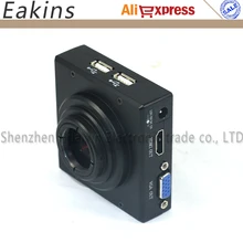 HD 1080P промышленный микроскоп камера CMOS HDMI VGA CCD микроскоп камера встроенное программное обеспечение для измерения для ремонта iphone IC