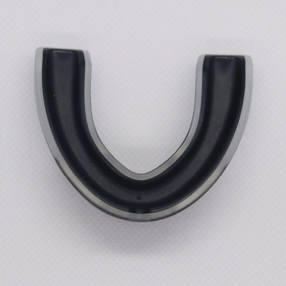 Nivel superior profesional bucal boca Protector dientes gruesa Muay boxeo Rugby fútbol deporte guardia grado