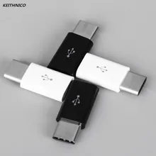 4 шт. мини-usb 3,1 type C штекер для Micro USB Женский адаптер конвертер Разъем для зарядки синхронизации данных передачи для Xiaomi huawei